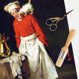 Tissue Paper zum Testen von Vintagen Koch Seidenpapier