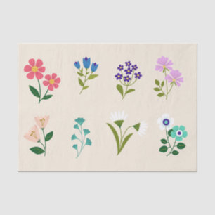 Tissue Paper zur Blume-Sammlung Seidenpapier