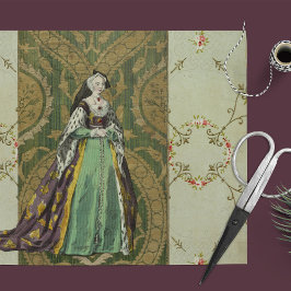 Tissue Paper zur Dekoupage von Renaissance Royalty Seidenpapier