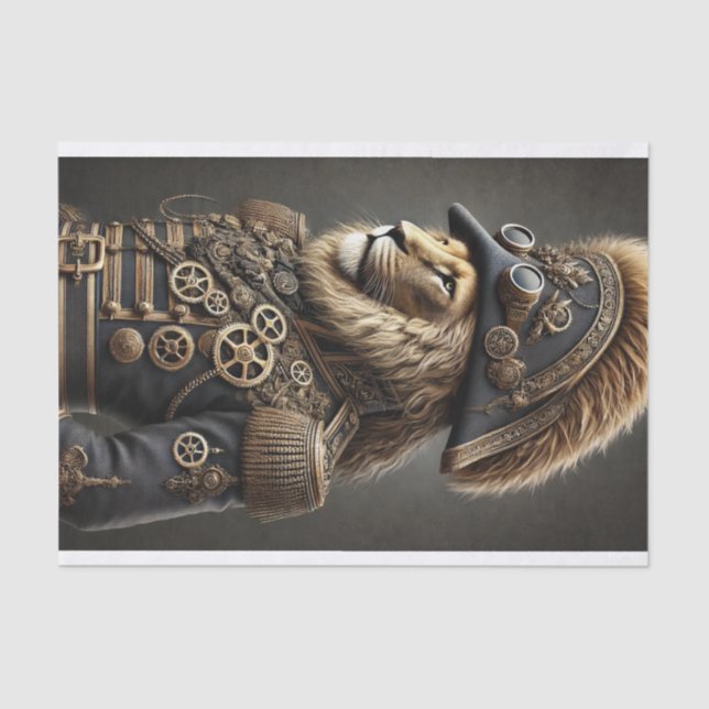 Tissue Papier (Vorderseite)