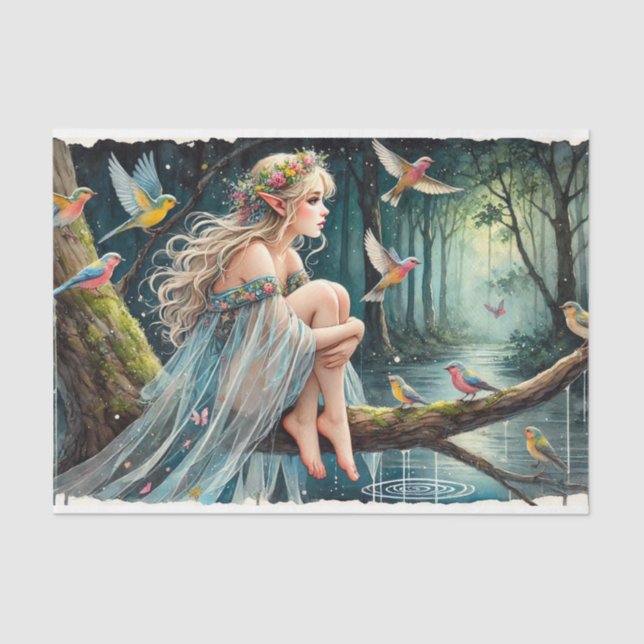 Tissue Papier (Vorderseite)