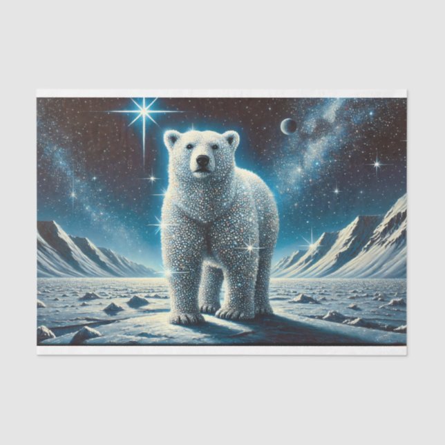 Tissue Papier (Vorderseite)