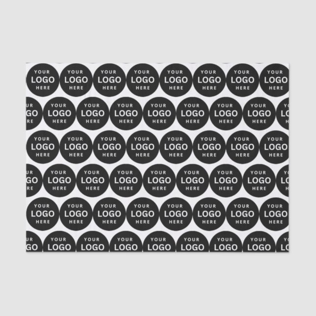 Tissue-Papier für Unternehmen oder Unternehmenspak Seidenpapier (Vorderseite)