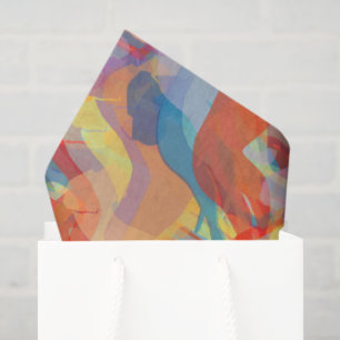 Tissue-Papier mit Doggen Seidenpapier