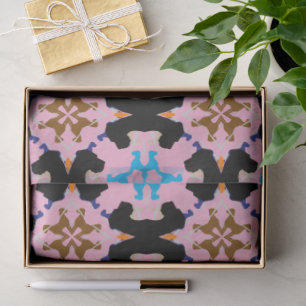 Tissue-Papier mit Doggen Seidenpapier