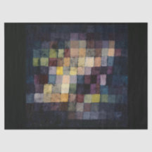 TISSUE PAPIER : PAUL KLEE : ALT SOUND : 1925