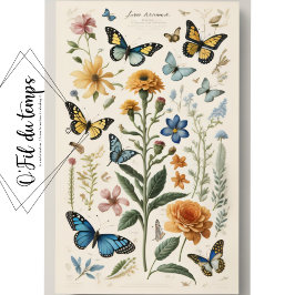 TISSUE PAPIER Sommerblüten v2 Tissue Paper