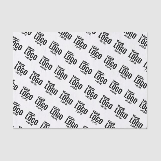 Tissue-Papiere für das Verpacken von Logos von Unt Seidenpapier (Vorderseite)