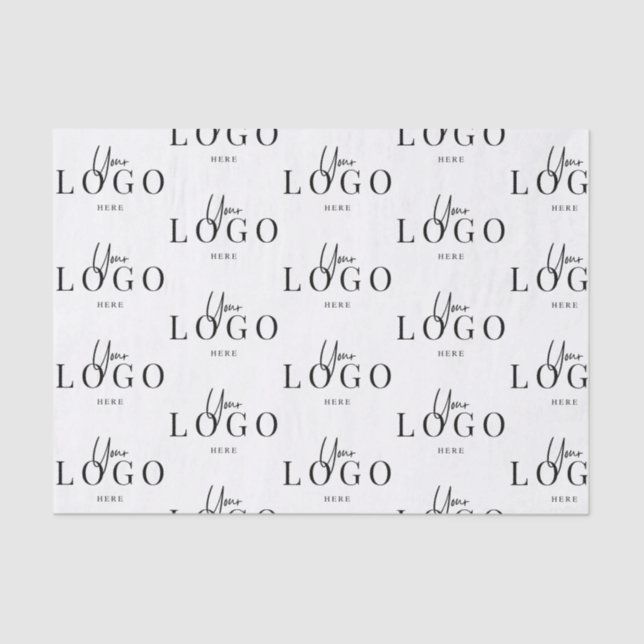 Tissue-Papiere für das Verpacken von Logos von Unt Seidenpapier (Vorderseite)