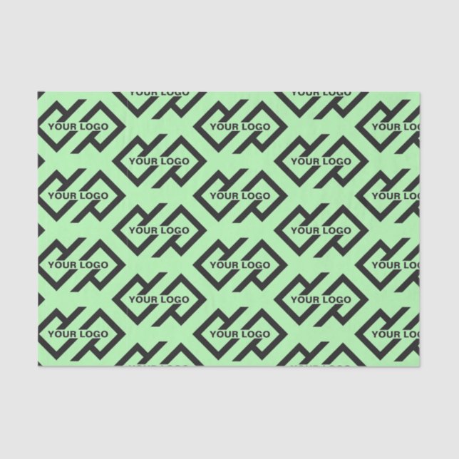 Tissue-Papiere für das Verpacken von Logos von Unt Seidenpapier (Vorderseite)