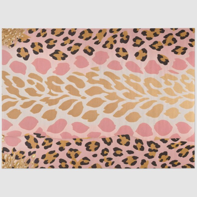 Tissue Print Art Paper Seidenpapier (Vorderseite)