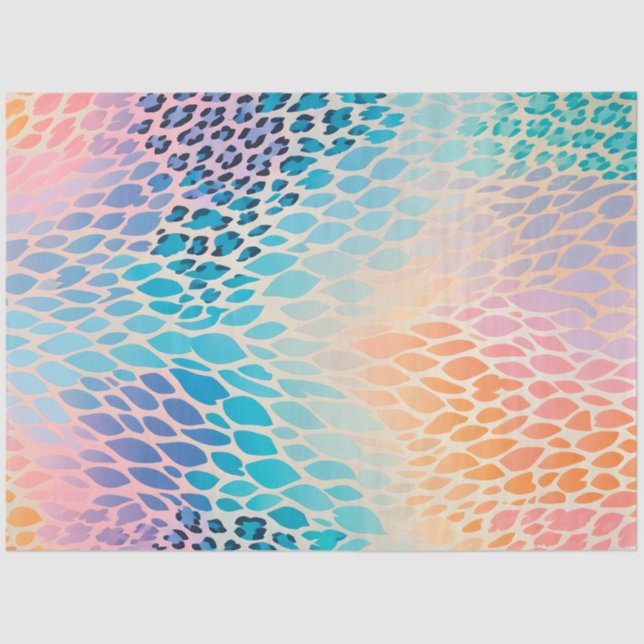 Tissue Print Art Paper Seidenpapier (Vorderseite)