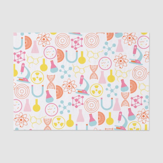 Tissue Science Teacher Seidenpapier (Vorderseite)