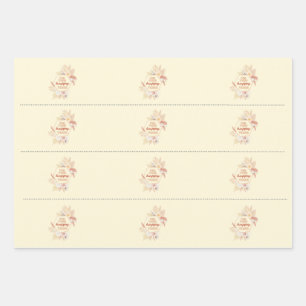 Tissue Wrapping Paper Happy Tears Geschenkpapier Set