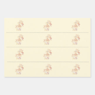 Tissue Wrapping Paper Happy Tears Geschenkpapier Set