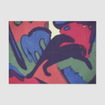 TISSUPAPIER FRANZ MARC PORSES