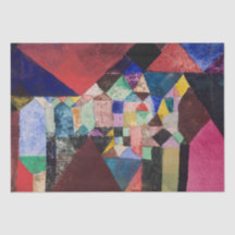 TISSUPAPIER : PAUL KLEE : MUNICIPAL JEWEL