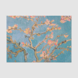 TISSUPAPIER VAN GOGH ALMOND BLOSSOM SEIDENPAPIER