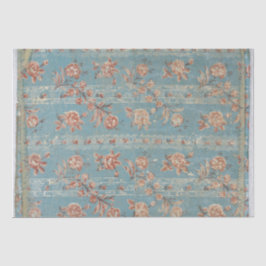 TISSUPAPIER : VINTAGES BOTANISCHES WORT WALLPAPIER SEIDENPAPIER