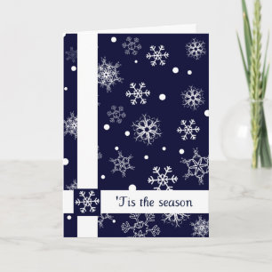 TisTheSeason - Text Feiertagskarte