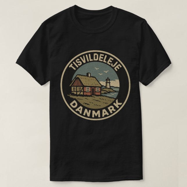 Tisvildeleje, Dänemark T-Shirt (Design vorne)
