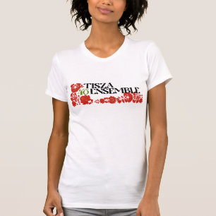 Tisza Ensemble 40 Jahre T - Shirt (Frauen)