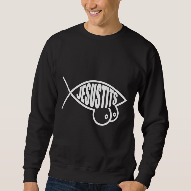 Tit Fish Sweatshirt (Vorderseite)