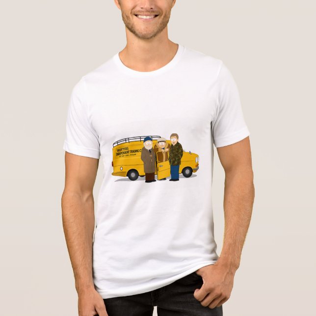 "TIT" Tri-Blend SHIRT (Vorderseite)