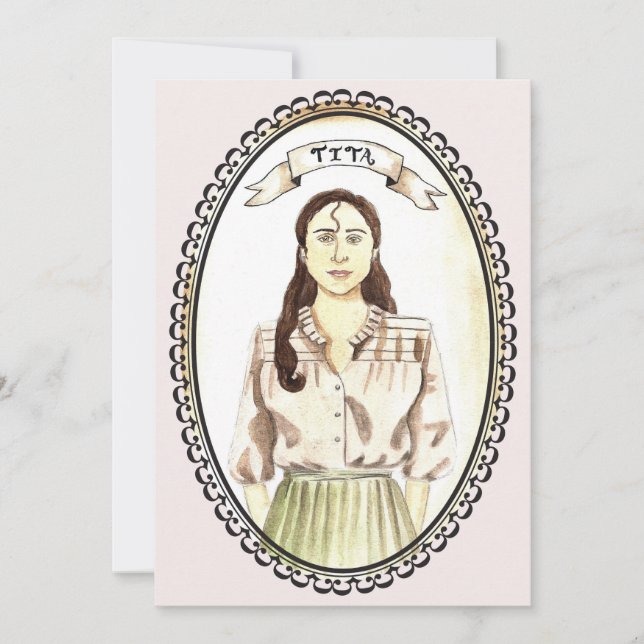 Tita aus Wie Wasser für Schokolade (Vorderseite)