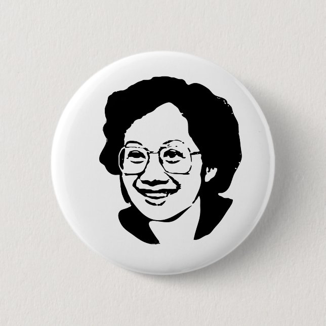 Tita Cory Aquino Button (Vorderseite)