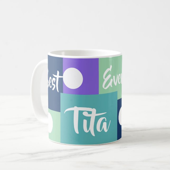 Tita, Großmutter Kaffeetasse (Vorderseite Links)