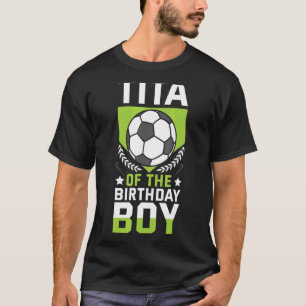 Tita of the Birthday Boy Soccer Player Team P T-Shirt
