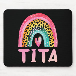 Tita Rainbow Mother Day Liebe Niedlich Funny Funny Mousepad