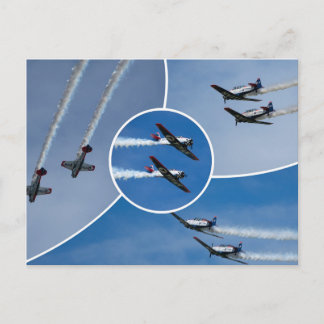 TITAN Aerobatic Team Postkarte
