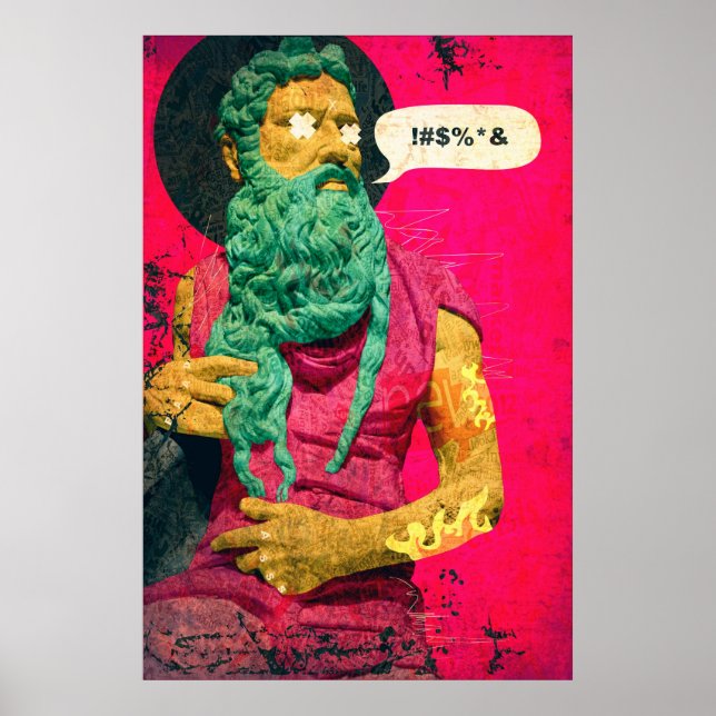 Titan Art Poster (Vorne)