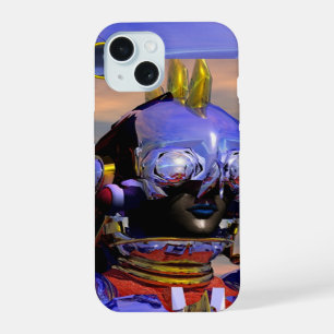 TITAN CYBORG,Blue Gem Science Fiction,Science-Fict iPhone 15 Hülle