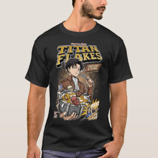 Titan Flakes (Shingeki no Kyojin) T-Shirt