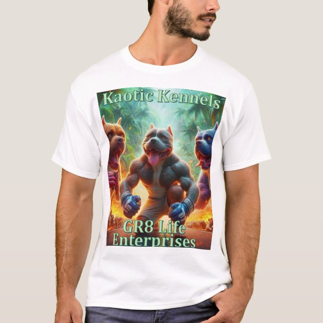 Titan Fuel x GR8Life x OCB T-Shirt (Vorderseite)