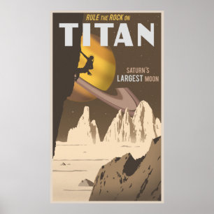 Titan - großes Format Poster