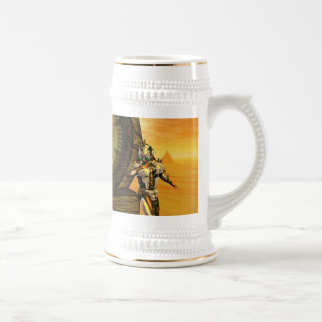 TITAN IM WÜSTEN DER HYPERION BIERGLAS (Rechts)