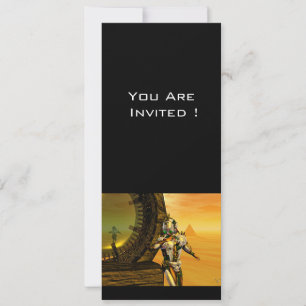 TITAN IM WÜSTEN DER HYPERION EINLADUNG