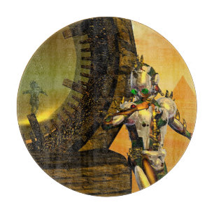 TITAN IM WÜSTEN DER HYPERION-Science Fiction Schneidebrett