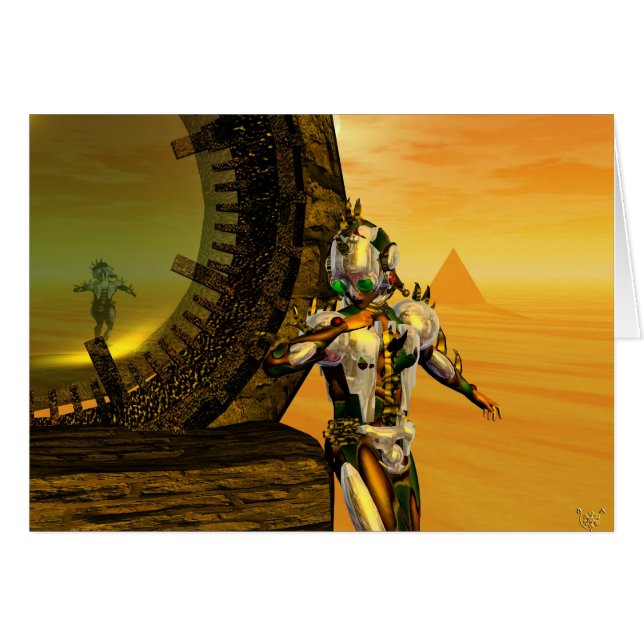 TITAN IN DER WÜSTE VON HYPERION (Vorderseite (Horizontal))