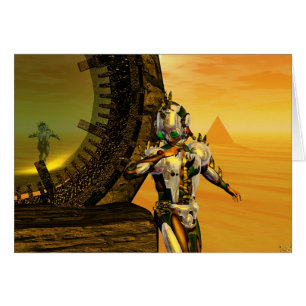 TITAN IN DER WÜSTE VON HYPERION