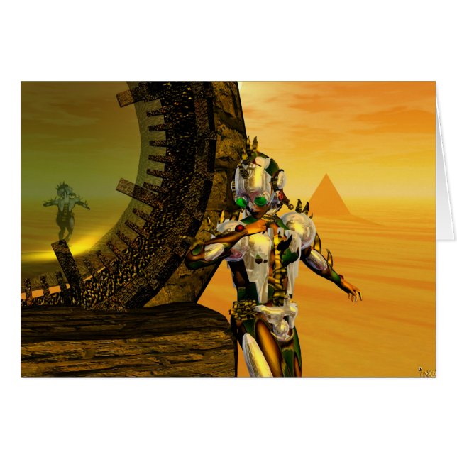 TITAN IN DER WÜSTE VON HYPERION (Vorderseite (Horizontal))