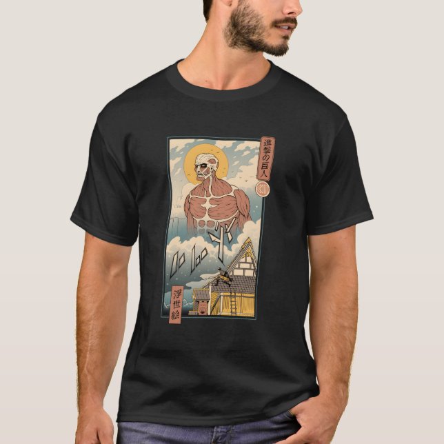 Titan In Edo T-Shirt (Vorderseite)