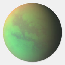 Titan Infrarred Image