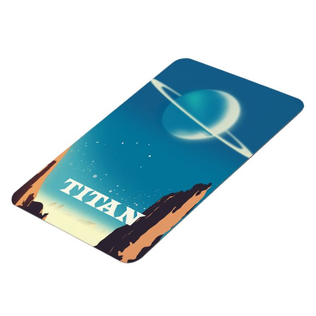 Titan Magnet (Linke Seite)