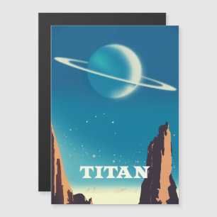 Titan Magnetkarte