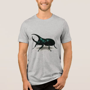 Titan of the Underbrush - Hercules Käfer Tri-Blend Shirt